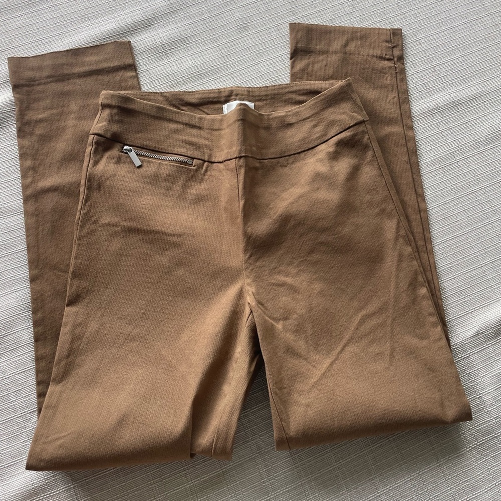 Women's PullOn Elastic Waist Van Heusen Dress Pants - Sz. 4